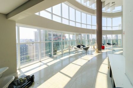 Apartamento para alugar com 42m², 1 quarto e 1 vagaRooftop - Salão de Festas