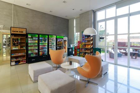 Apartamento para alugar com 42m², 1 quarto e 1 vagaMini Mercado