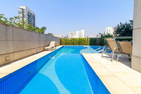 Apartamento para alugar com 42m², 1 quarto e 1 vagaPiscina