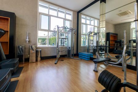 Apartamento para alugar com 42m², 1 quarto e 1 vagaAcademia