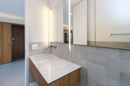 Apartamento para alugar com 42m², 1 quarto e 1 vagaBanheiro