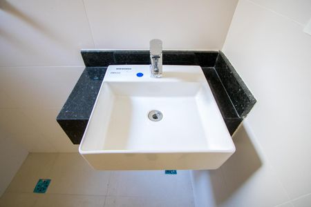 Apartamento à venda com 127m², 3 quartos e 2 vagasBanheiro da Suíte 3