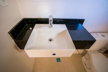 Apartamento à venda com 127m², 3 quartos e 2 vagasBanheiro da Suíte 2