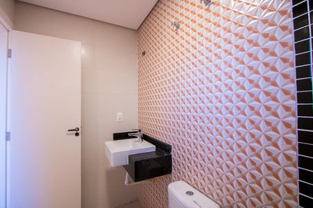 Apartamento à venda com 171m², 3 quartos e 3 vagasBanheiro do quarto 2