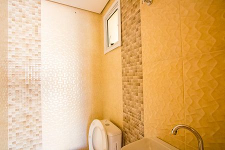 Apartamento à venda com 171m², 3 quartos e 3 vagasLavabo da cobertura