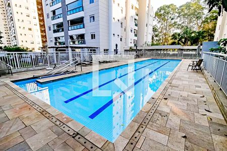 Apartamento à venda com 69m², 2 quartos e 2 vagasÁrea comum - Piscina