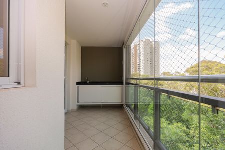 Apartamento à venda com 69m², 2 quartos e 2 vagasVaranda da Sala