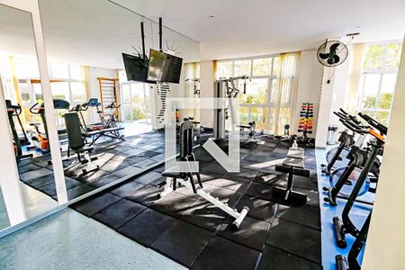 Apartamento à venda com 69m², 2 quartos e 2 vagasÁrea comum - Academia