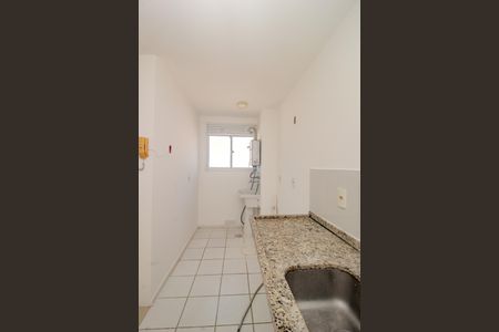 Apartamento à venda com 61m², 3 quartos e 1 vagaCozinha e Área de Serviço