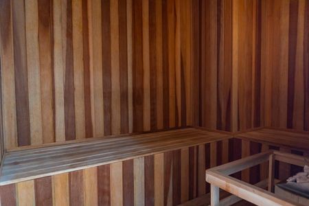 Apartamento à venda com 112m², 2 quartos e 2 vagas Apartamento à venda com 112m², 2 quartos e 2 vagasSaúna