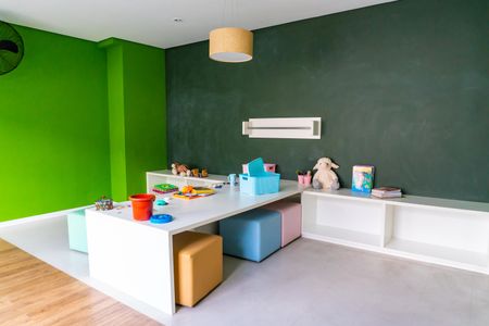 Apartamento à venda com 112m², 2 quartos e 2 vagas Apartamento à venda com 112m², 2 quartos e 2 vagasBrinquedoteca