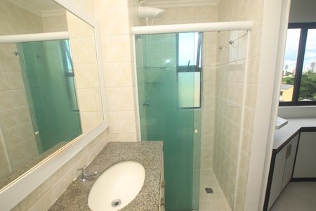 Apartamento para alugar com 100m², 3 quartos e 3 vagasBanheiro da Suíte