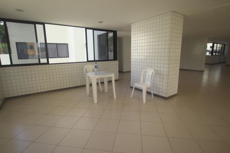 Apartamento para alugar com 100m², 3 quartos e 3 vagasÁrea comum - Salão de festas