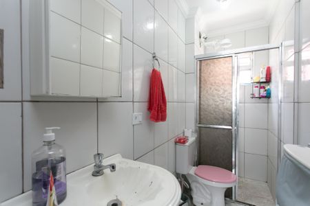 Apartamento à venda com 45m², 2 quartos e 1 vaga Apartamento à venda com 45m², 2 quartos e 1 vagaBanheiro
