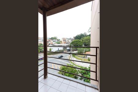 Varanda da Sala de apartamento à venda com 2 quartos, 52m² em Parque Reboucas, São Paulo