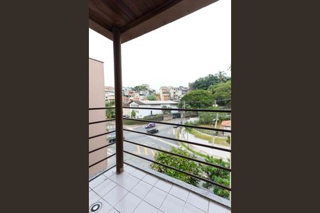 Varanda da Sala de apartamento à venda com 2 quartos, 52m² em Parque Reboucas, São Paulo