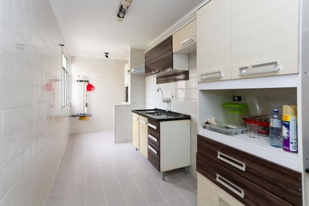 Apartamento à venda com 52m², 2 quartos e 1 vagaCozinha