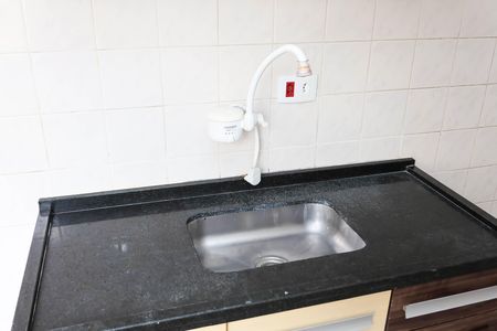 Apartamento à venda com 52m², 2 quartos e 1 vagaCozinha