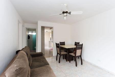 Sala  de apartamento à venda com 2 quartos, 52m² em Parque Reboucas, São Paulo