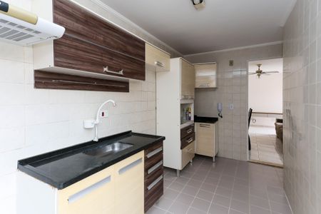 Apartamento à venda com 52m², 2 quartos e 1 vagaCozinha