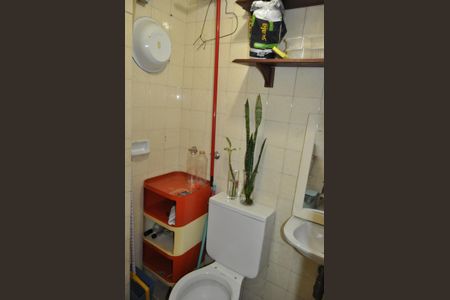Apartamento à venda com 59m², 3 quartos e 1 vagaBanheiro de serviço