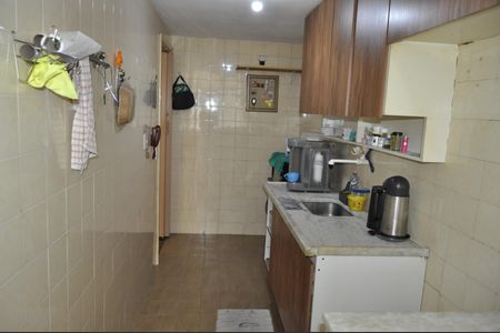Cozinha de apartamento à venda com 3 quartos, 59m² em Engenho Novo, Rio de Janeiro