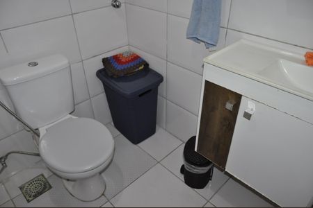 Apartamento à venda com 59m², 3 quartos e 1 vagaBanheiro social
