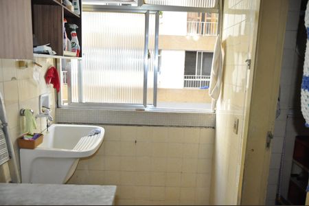 Área de serviço de apartamento à venda com 3 quartos, 59m² em Engenho Novo, Rio de Janeiro