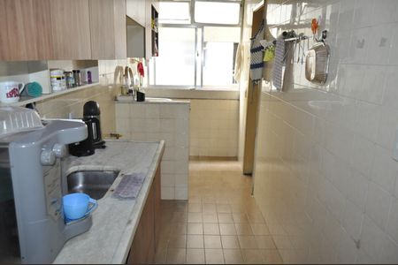Apartamento à venda com 59m², 3 quartos e 1 vagaCozinha