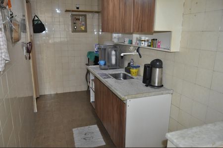 Cozinha de apartamento à venda com 3 quartos, 59m² em Engenho Novo, Rio de Janeiro