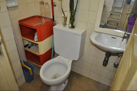 Apartamento à venda com 59m², 3 quartos e 1 vagaBanheiro de serviço