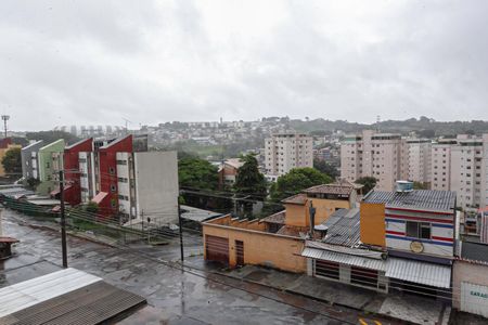 Vista da sala  de apartamento à venda com 2 quartos, 60m² em Conjunto California, Belo Horizonte