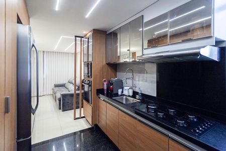 Apartamento à venda com 60m², 2 quartos e 1 vaga Apartamento à venda com 60m², 2 quartos e 1 vagaCozinha e Área de Serviço