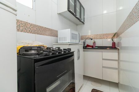 Apartamento à venda com 38m², 1 quarto e sem vagaCozinha