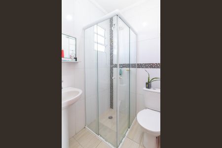 Banheiro de apartamento à venda com 1 quarto, 38m² em Vila Araguaia, São Paulo