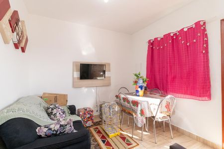 Sala de apartamento à venda com 1 quarto, 38m² em Vila Araguaia, São Paulo