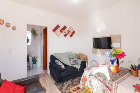 Sala de apartamento à venda com 1 quarto, 38m² em Vila Araguaia, São Paulo