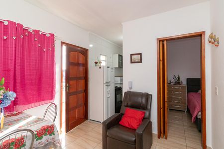 Sala de apartamento à venda com 1 quarto, 38m² em Vila Araguaia, São Paulo