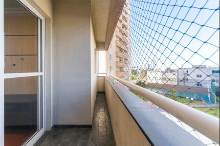 Varanda da Sala de apartamento para alugar com 2 quartos, 62m² em Silveira, Santo André