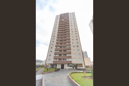 Fachada do bloco de apartamento para alugar com 2 quartos, 62m² em Silveira, Santo André