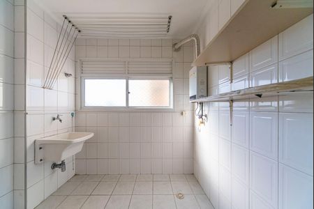 Área de Serviço de apartamento para alugar com 2 quartos, 62m² em Silveira, Santo André
