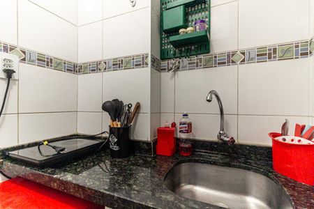 Apartamento para alugar com 40m², 2 quartos e sem vaga Apartamento para alugar com 40m², 2 quartos e sem vagaCozinha