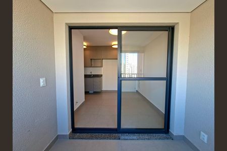 Varanda de apartamento à venda com 2 quartos, 40m² em Indianópolis, São Paulo