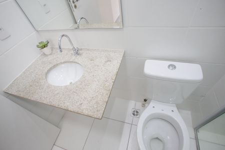 Apartamento à venda com 50m², 2 quartos e 1 vagaBanheiro da Suíte