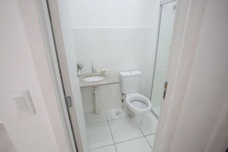 Apartamento à venda com 50m², 2 quartos e 1 vagaBanheiro Social