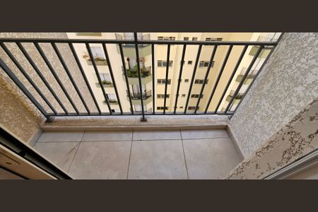 Varanda de apartamento para alugar com 2 quartos, 37m² em Jardim Oriental, São Paulo