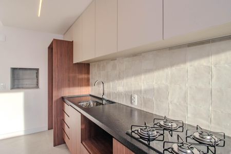 Apartamento para alugar com 59m², 2 quartos e 1 vaga Apartamento para alugar com 59m², 2 quartos e 1 vagaCozinha e Área de Serviço