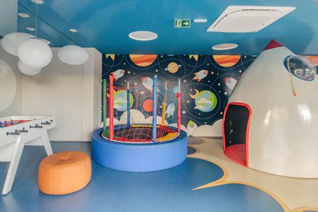 Apartamento para alugar com 59m², 2 quartos e 1 vaga Apartamento para alugar com 59m², 2 quartos e 1 vagaBrinquedoteca