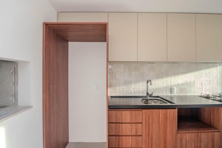 Apartamento para alugar com 59m², 2 quartos e 1 vaga Apartamento para alugar com 59m², 2 quartos e 1 vagaCozinha e Área de Serviço