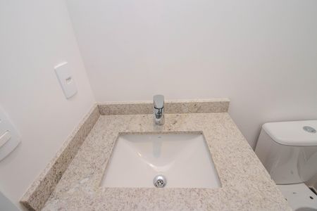 Apartamento para alugar com 59m², 2 quartos e 1 vaga Apartamento para alugar com 59m², 2 quartos e 1 vagaBanheiro Social